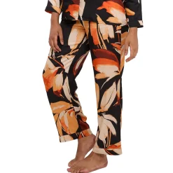 Pantalon pyjama homewear - Noir en viscose
