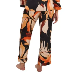 Pantalon pyjama homewear - Noir en viscose