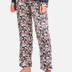 Pantalon pyjama imprime - Idole