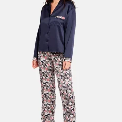 Pantalon pyjama imprime - Idole