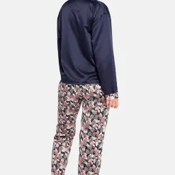 Pantalon pyjama imprime - Idole