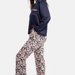 Pantalon pyjama imprime - Idole