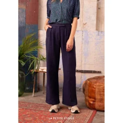 Pantalon Shiby bleu marine