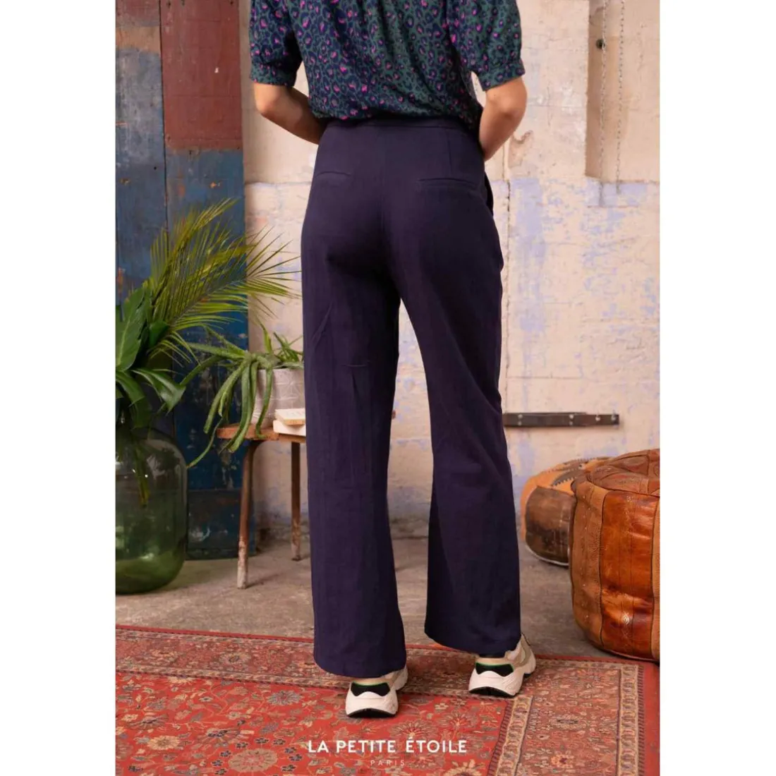 Pantalon Shiby bleu marine