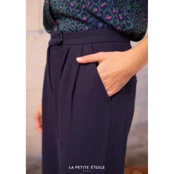 Pantalon Shiby bleu marine