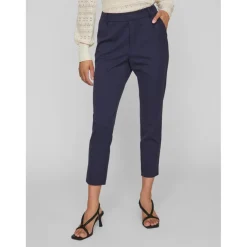 Pantalon slim fit bleu foncé Kali