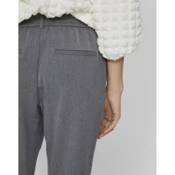 Pantalon slim fit gris