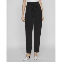 Pantalon taille haute Clava noir Zola