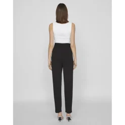 Pantalon taille haute Clava noir Zola