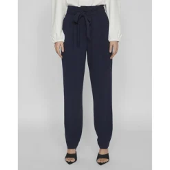 Pantalon taille haute Clava bleu Ruby