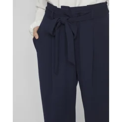 Pantalon taille haute Clava bleu Ruby
