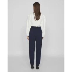 Pantalon taille haute Clava bleu Ruby