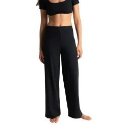 Pantalon taille haute noir