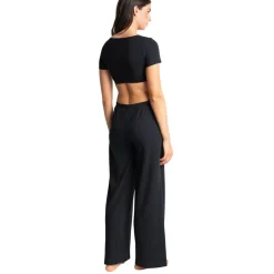 Pantalon taille haute noir