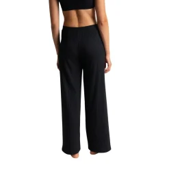 Pantalon taille haute noir