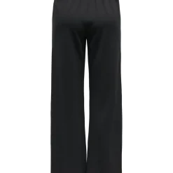 Pantalon Tailleur ONLPOPTRASHIFE - Noir en viscose Eve