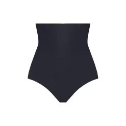 Panties sculptant Taille Haute - Noir INES SECRET en nylon
