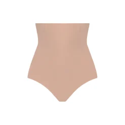 Panties sculptant taille haute - Beige INES SECRET en nylon