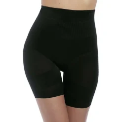 Panty galbant taille haute noir