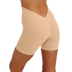 Panty sculptant praline brun en coton