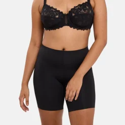 Panty sculptant sans coutures - Noir