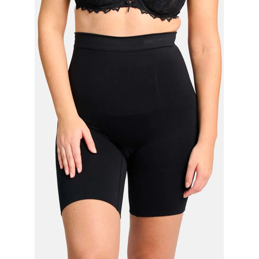 Panty Taille Haute - Noir