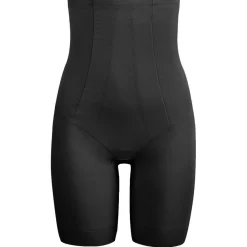 Panty taille haute gainant - Noir en nylon