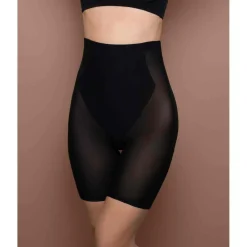 Panty taille haute gainant Noir Bye Bra