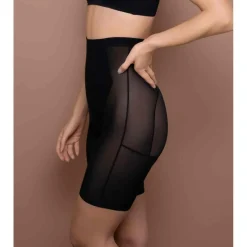 Panty taille haute gainant Noir Bye Bra