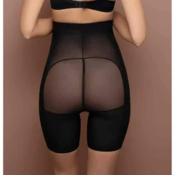 Panty taille haute gainant Noir Bye Bra