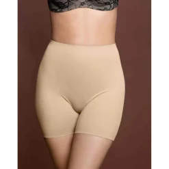 Panty taille haute invisible sculptant Beige Bye Bra