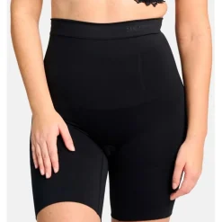 Panty Taille Haute Renfort Noir Sans Complexe