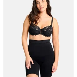 Panty Taille Haute Renfort Noir Sans Complexe
