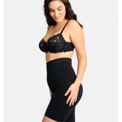 Panty Taille Haute Renfort Noir Sans Complexe