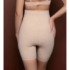 Panty taille haute sculptant - Beige Bye Bra
