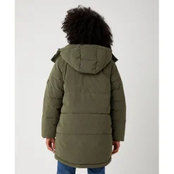 Parka Femme Long Parka kaki