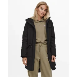 Parka Long noir