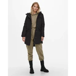 Parka Long noir