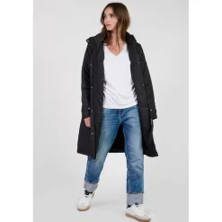 Parka MENDIAUN noir Sam