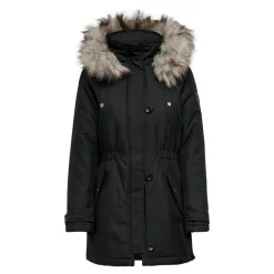 Parka noir