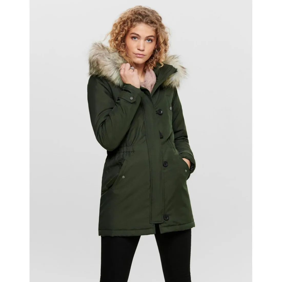 Parka vert