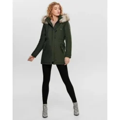 Parka vert
