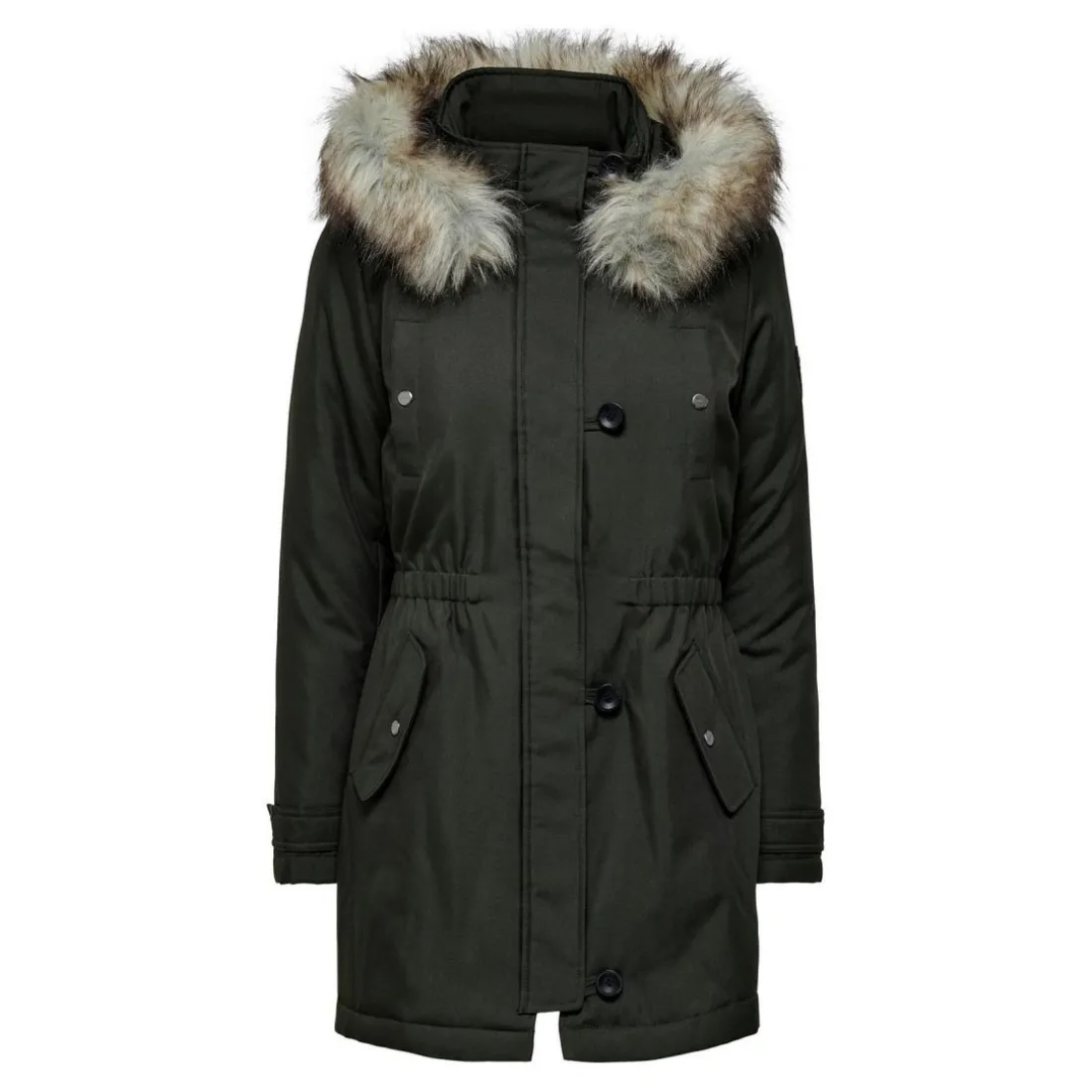 Parka vert