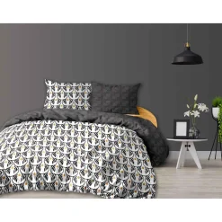 Parure CHARLESTON Noir