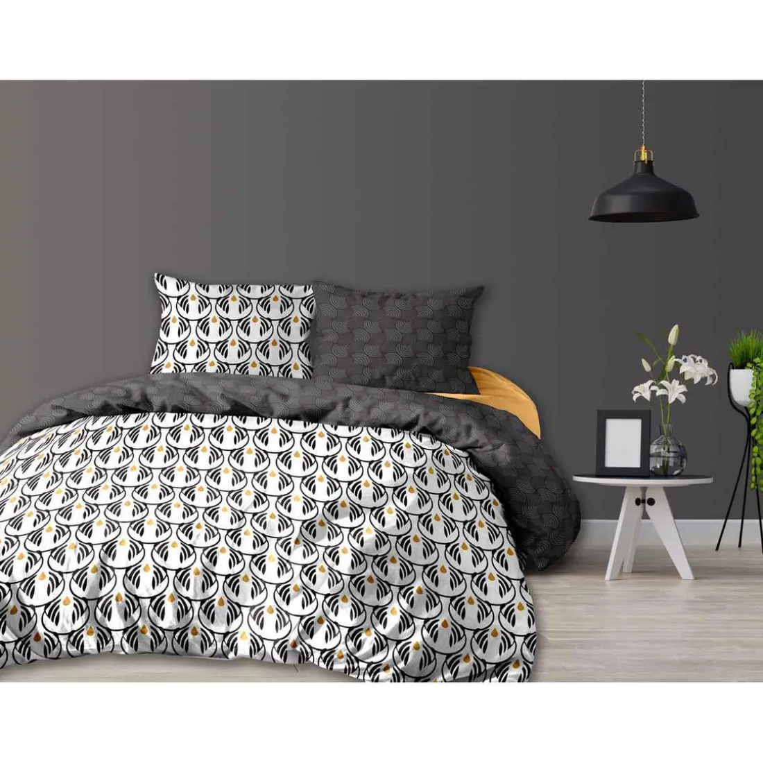 Parure CHARLESTON Noir