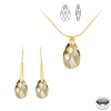 Parure collier et boucles d'oreilles Cristaux Swarovski - So Charm