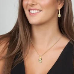Parure collier et boucles d'oreilles Cristaux Swarovski - So Charm