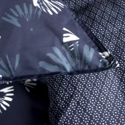Parure de lit 2 personnes Coton 57 Fils Lyam