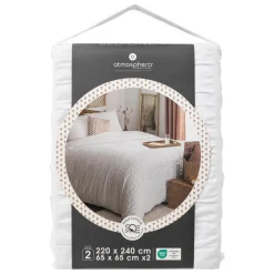Parure de lit coton