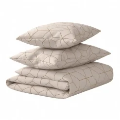Parure de lit coton JEHAUT - rose